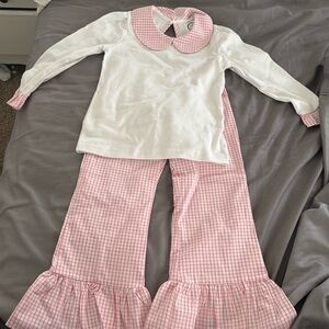 5T girls matching set